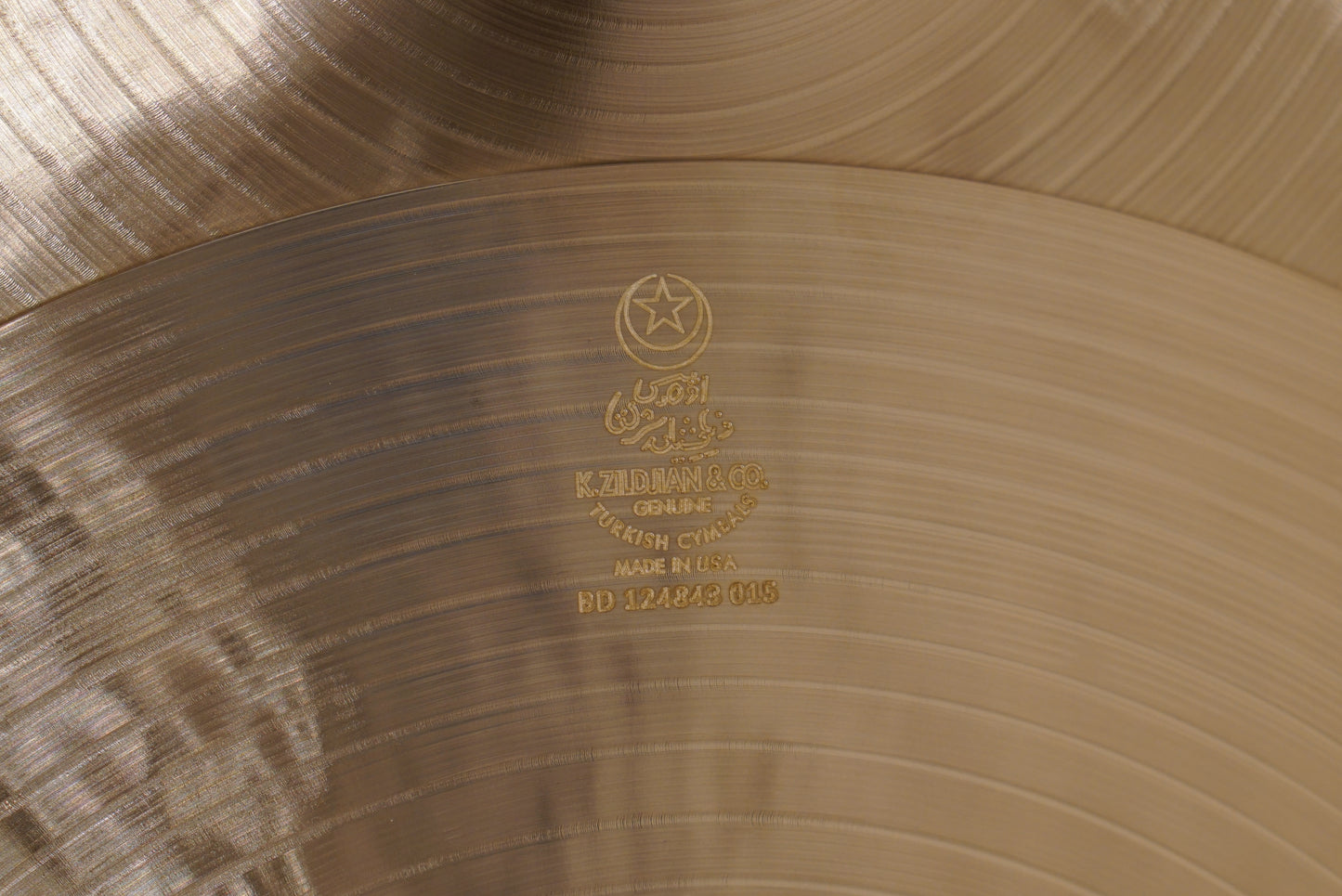 Zildjian 14" K. Constantinople Hi-Hat Cymbals - 963/1158g