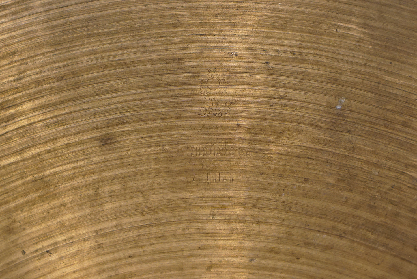 Zildjian 20" K. Istanbul "New Stamp" Ride Cymbal - 2042g