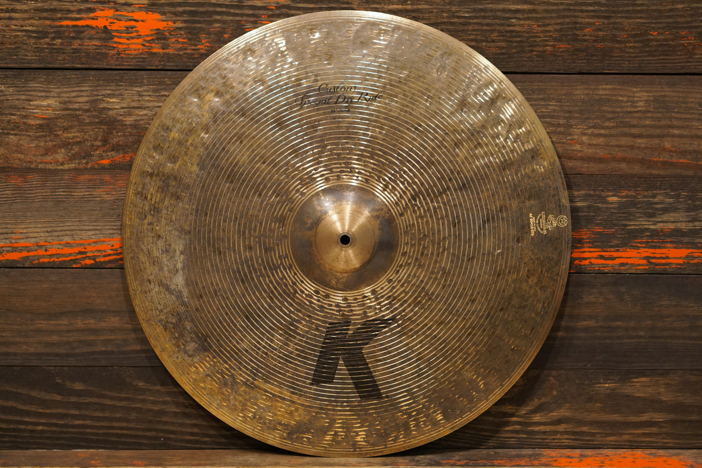 Zildjian 23" K. Custom Special Dry Ride Cymbal - 3318g