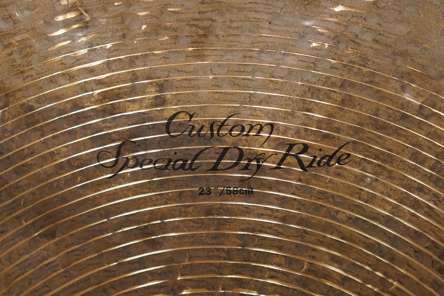 Zildjian 23" K. Custom Special Dry Ride Cymbal - 3318g