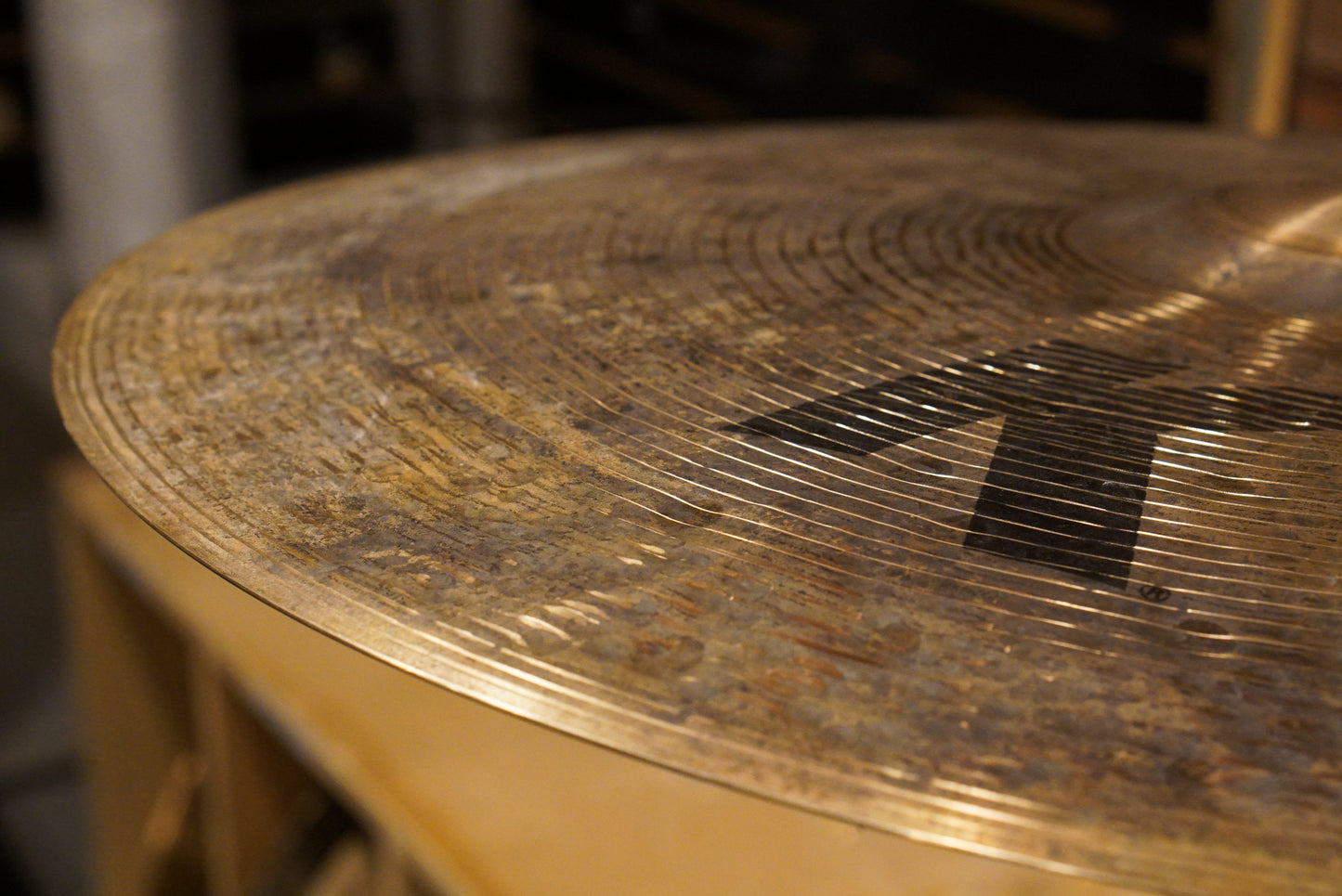 Zildjian 23" K. Custom Special Dry Ride Cymbal - 3318g