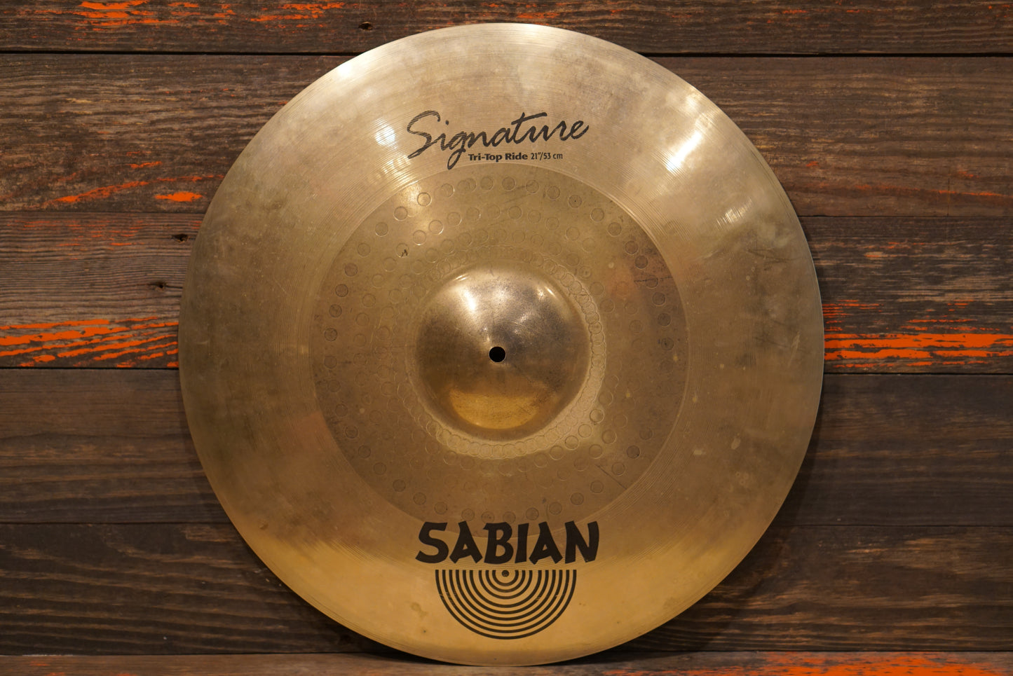 Sabian 21" Rod Morgenstein Signature Tri-Top Ride Cymbal - 3408g