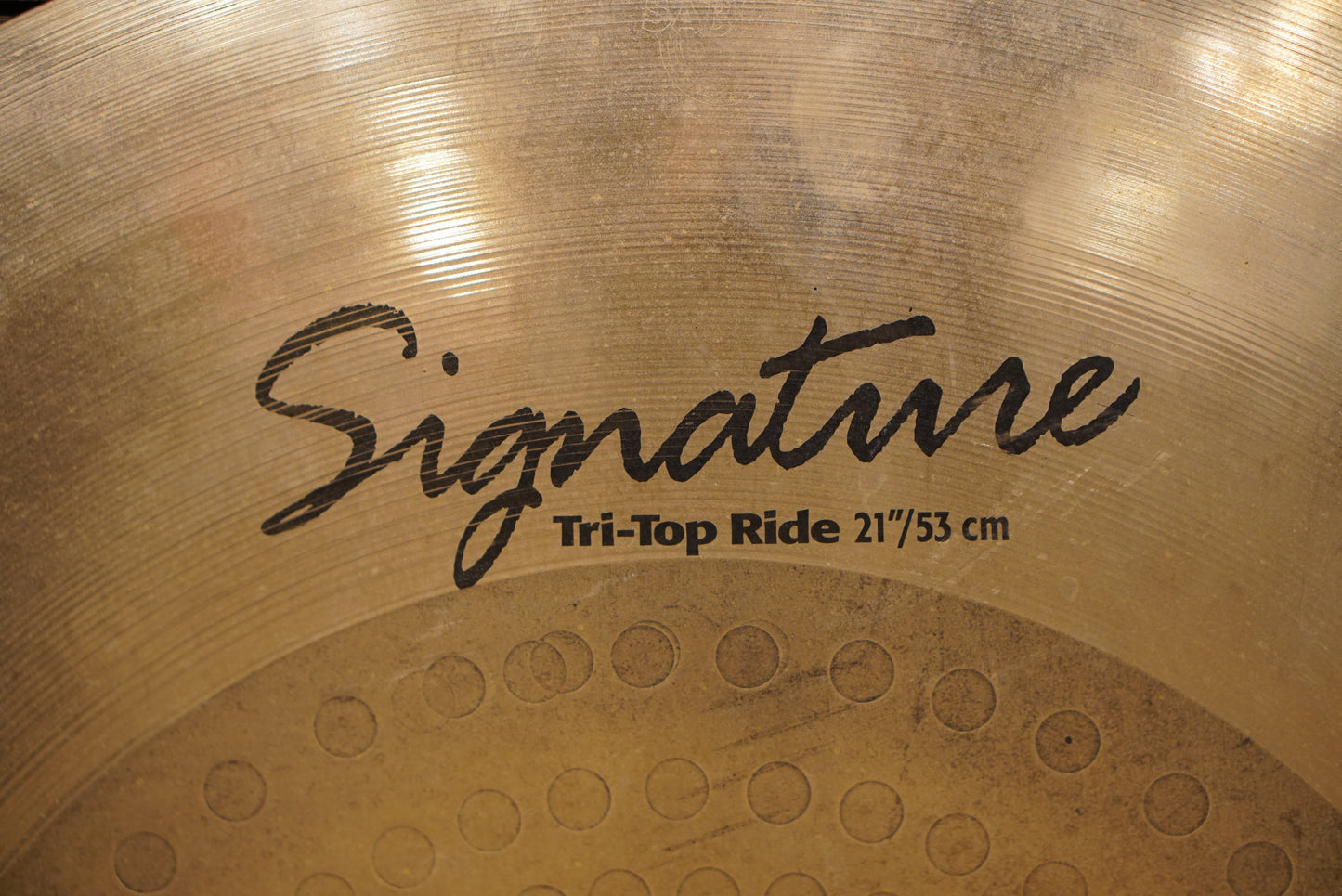 Sabian 21" Rod Morgenstein Signature Tri-Top Ride Cymbal - 3408g