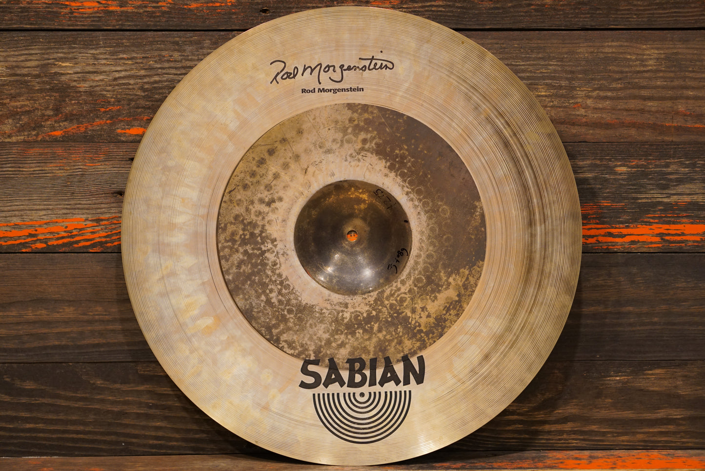 Sabian 21" Rod Morgenstein Signature Tri-Top Ride Cymbal - 3408g