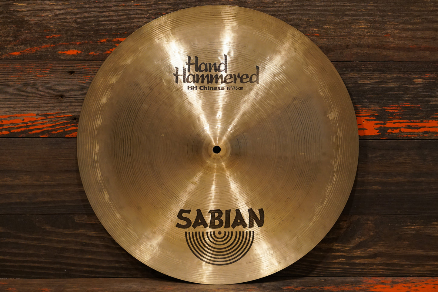 Sabian 18" Hand Hammered Chinese Cymbal - 1196g