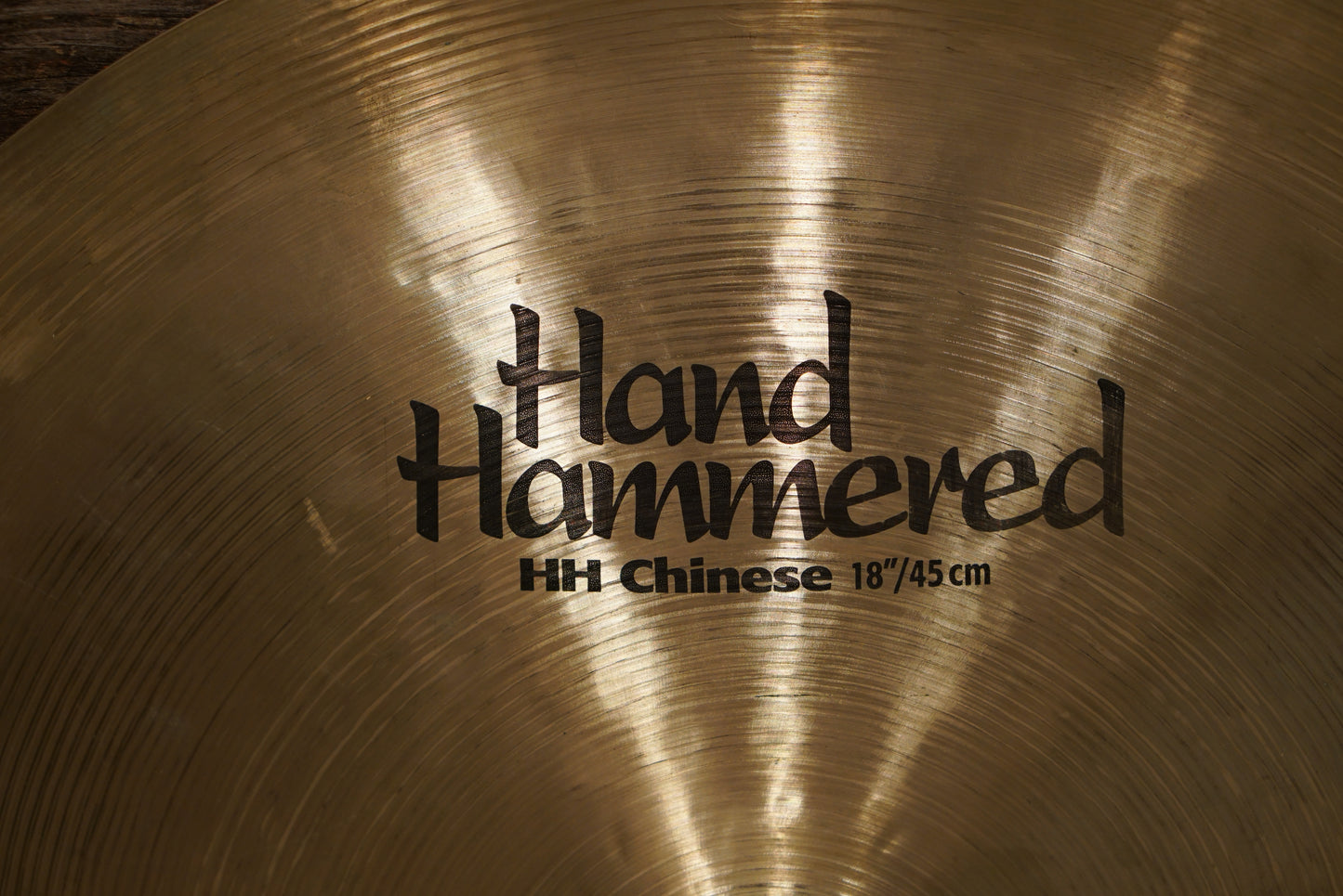 Sabian 18" Hand Hammered Chinese Cymbal - 1196g