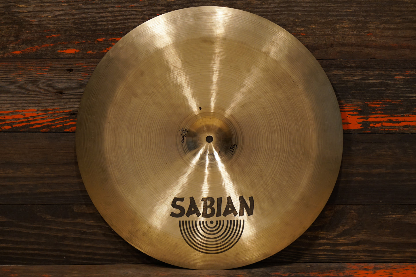 Sabian 18" Hand Hammered Chinese Cymbal - 1196g