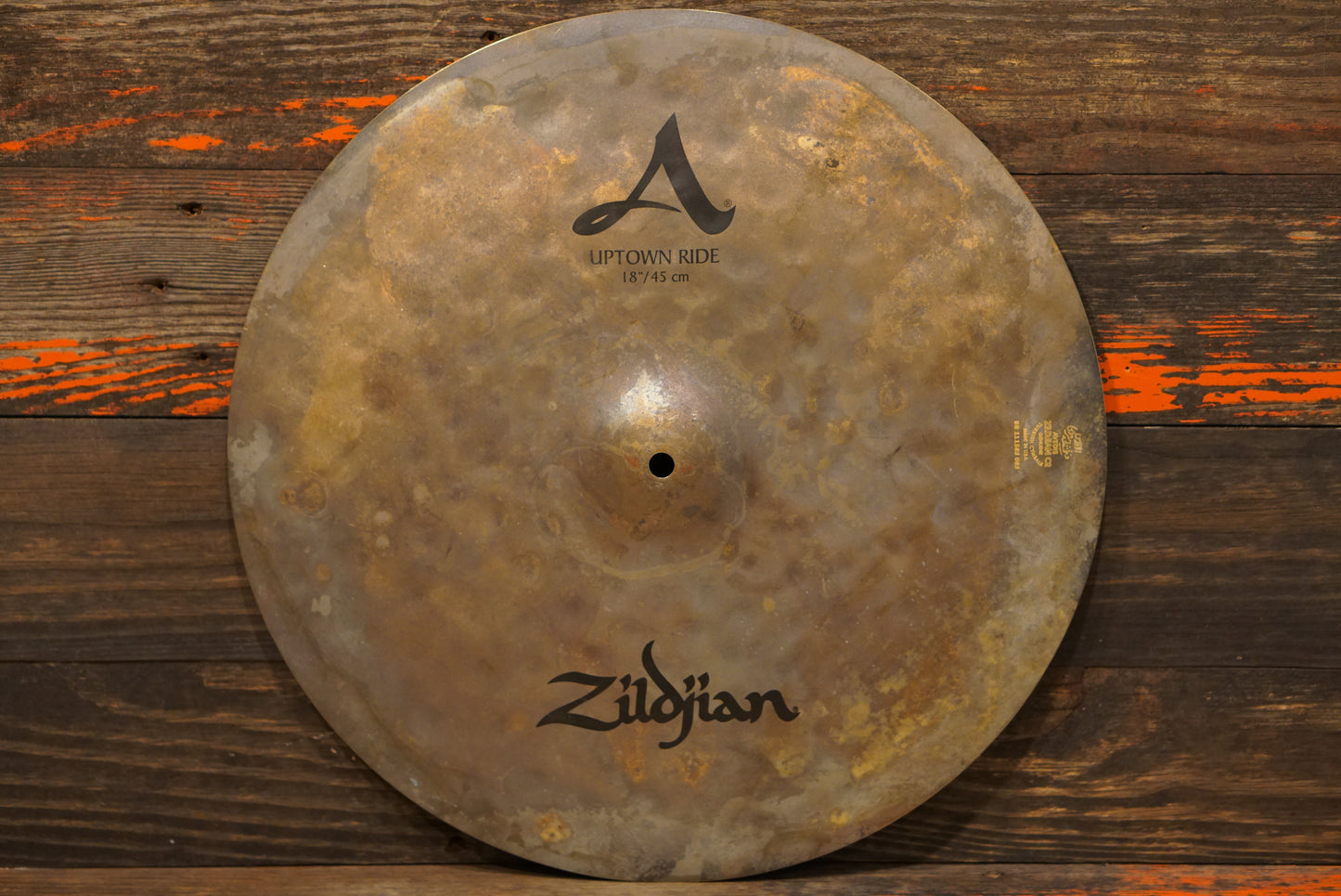 Zildjian 18" A. Uptown Ride Cymbal - 1706g