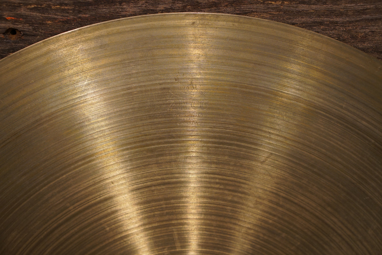 Zilco 18" Azco 1960s Crash/Ride Cymbal - 1439g
