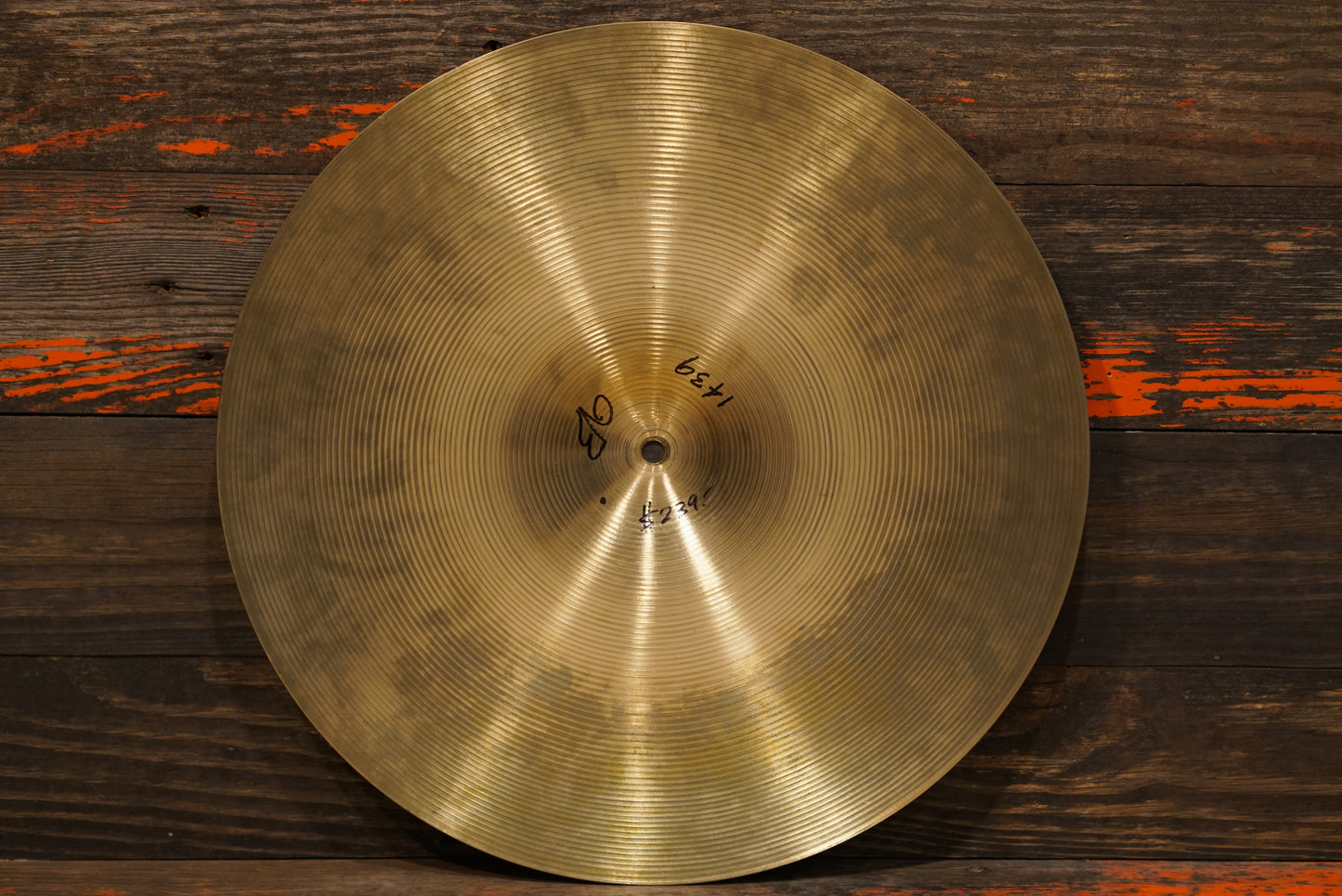 Zilco 18" Azco 1960s Crash/Ride Cymbal - 1439g