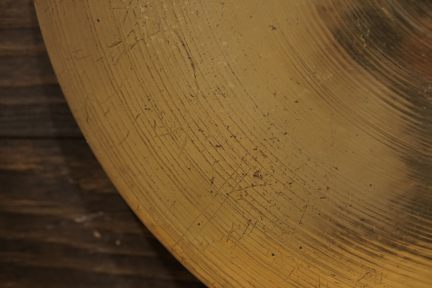 Zildjian 18" Avedis 1950s "Transition Stamp" Crash Cymbal - 1363g
