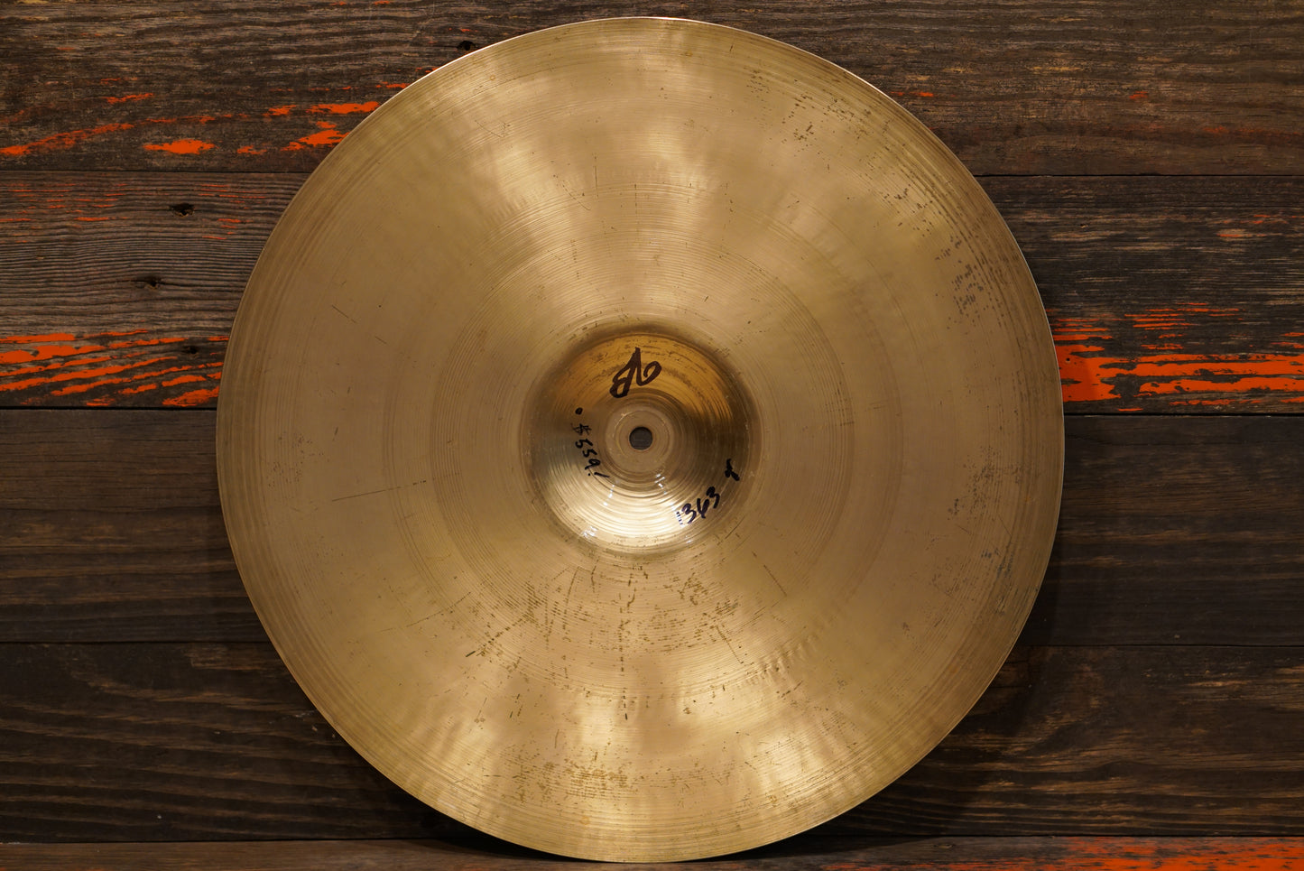 Zildjian 18" Avedis 1950s "Transition Stamp" Crash Cymbal - 1363g