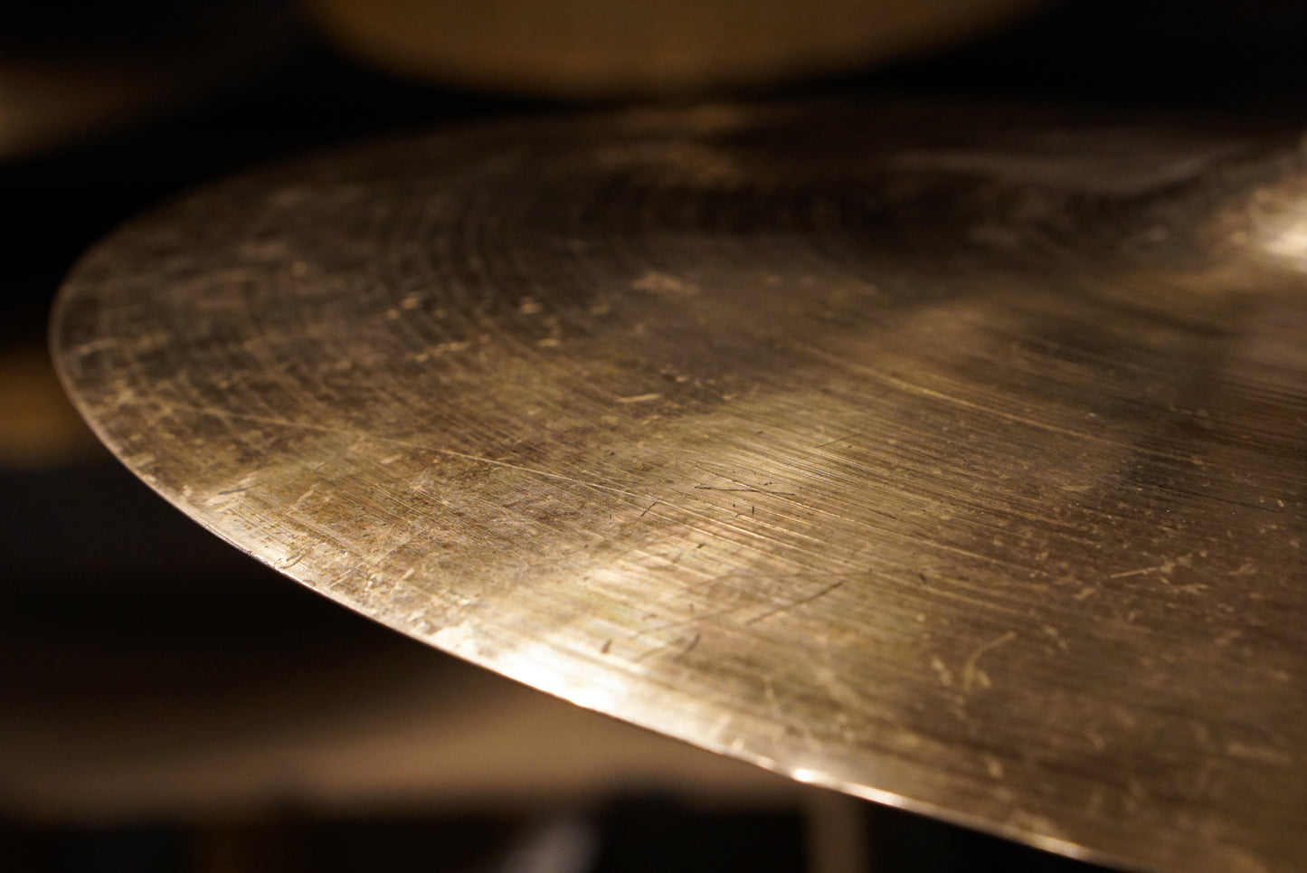 Zildjian 18" Avedis 1950s "Transition Stamp" Crash Cymbal - 1363g