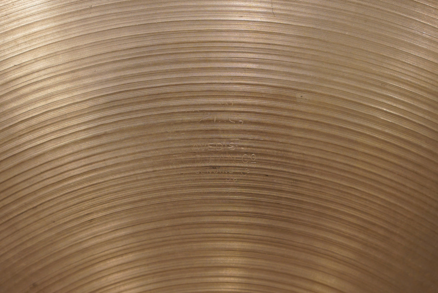 Zildjian 20" Avedis 1970s Mini Bell Ride Cymbal - 2318g