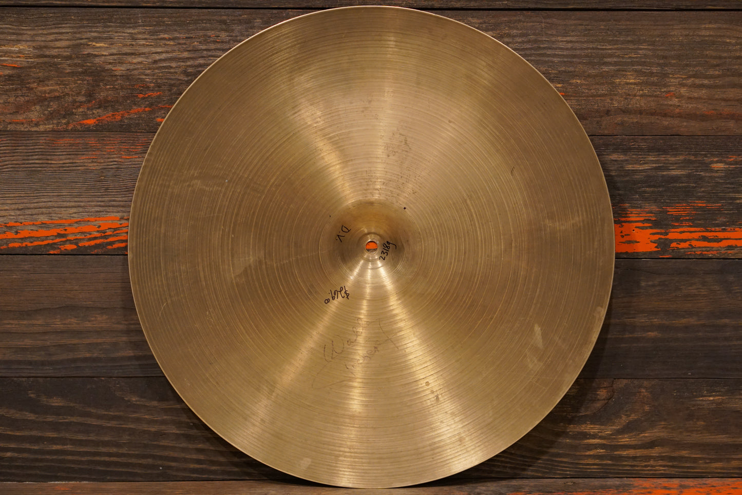 Zildjian 20" Avedis 1970s Mini Bell Ride Cymbal - 2318g