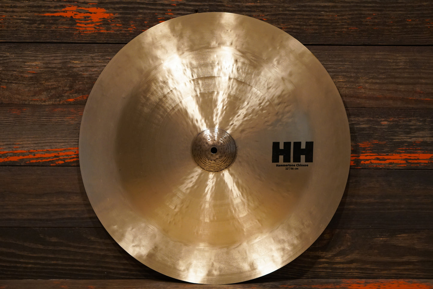 Sabian 22" HH Jeff Hamilton Signature Hammertone Chinese Cymbal - 2266g
