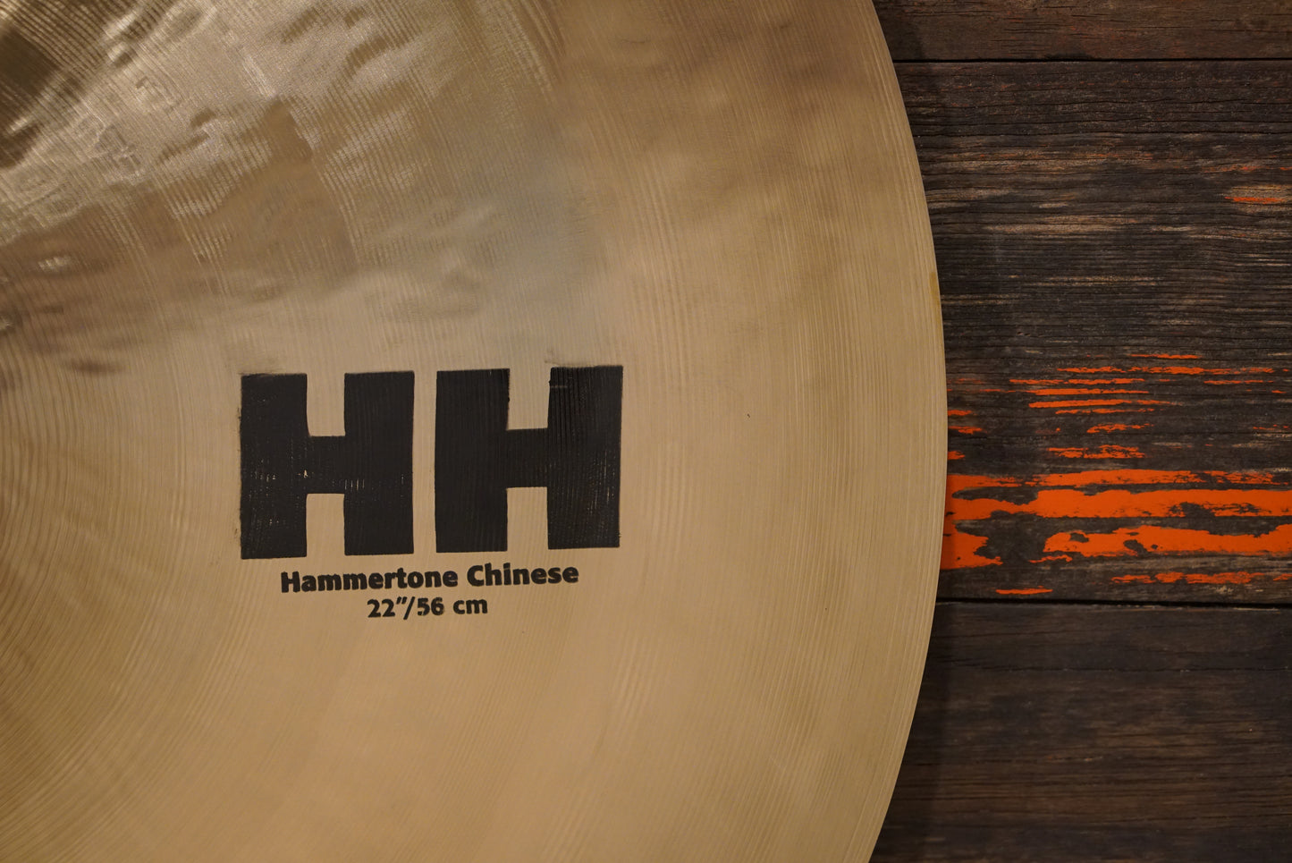 Sabian 22" HH Jeff Hamilton Signature Hammertone Chinese Cymbal - 2266g