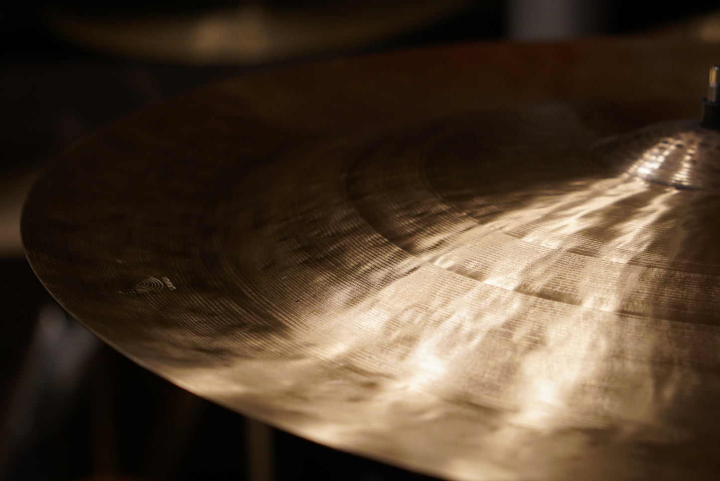 Sabian 22" HH Jeff Hamilton Signature Hammertone Chinese Cymbal - 2266g