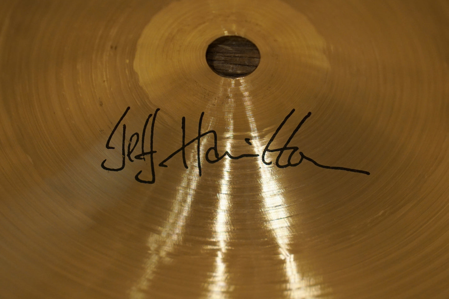 Sabian 14" HH Jeff Hamilton Signature Hammertone Hi-Hat Cymbals - 801/1180g