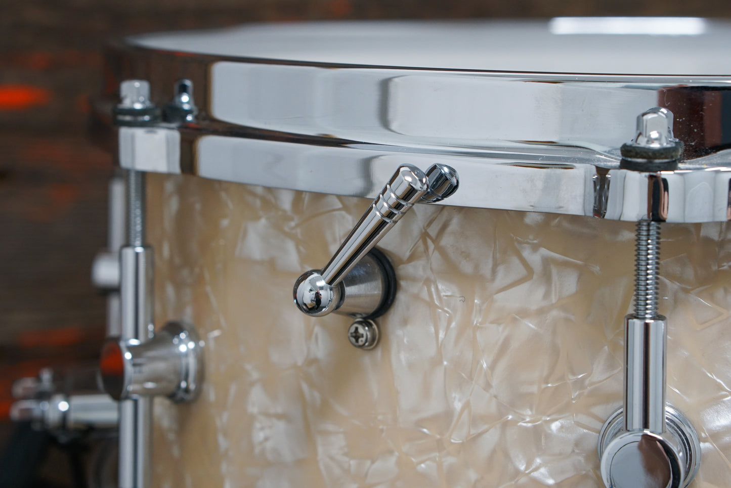 Canopus 5.5x14" NV60-M1 Snare Drum - Vintage Pearl