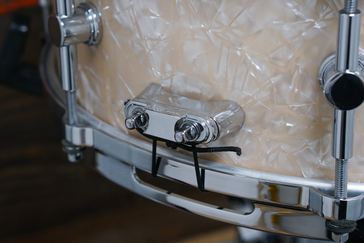 Canopus 5.5x14" NV60-M1 Snare Drum - Vintage Pearl