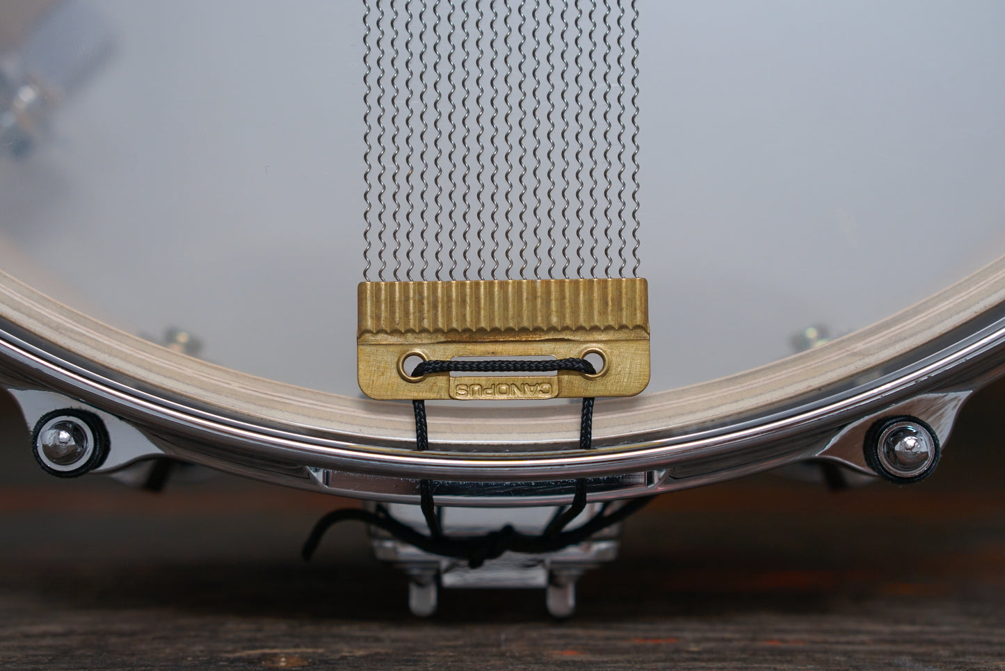 Canopus 5.5x14" NV60-M1 Snare Drum - Vintage Pearl