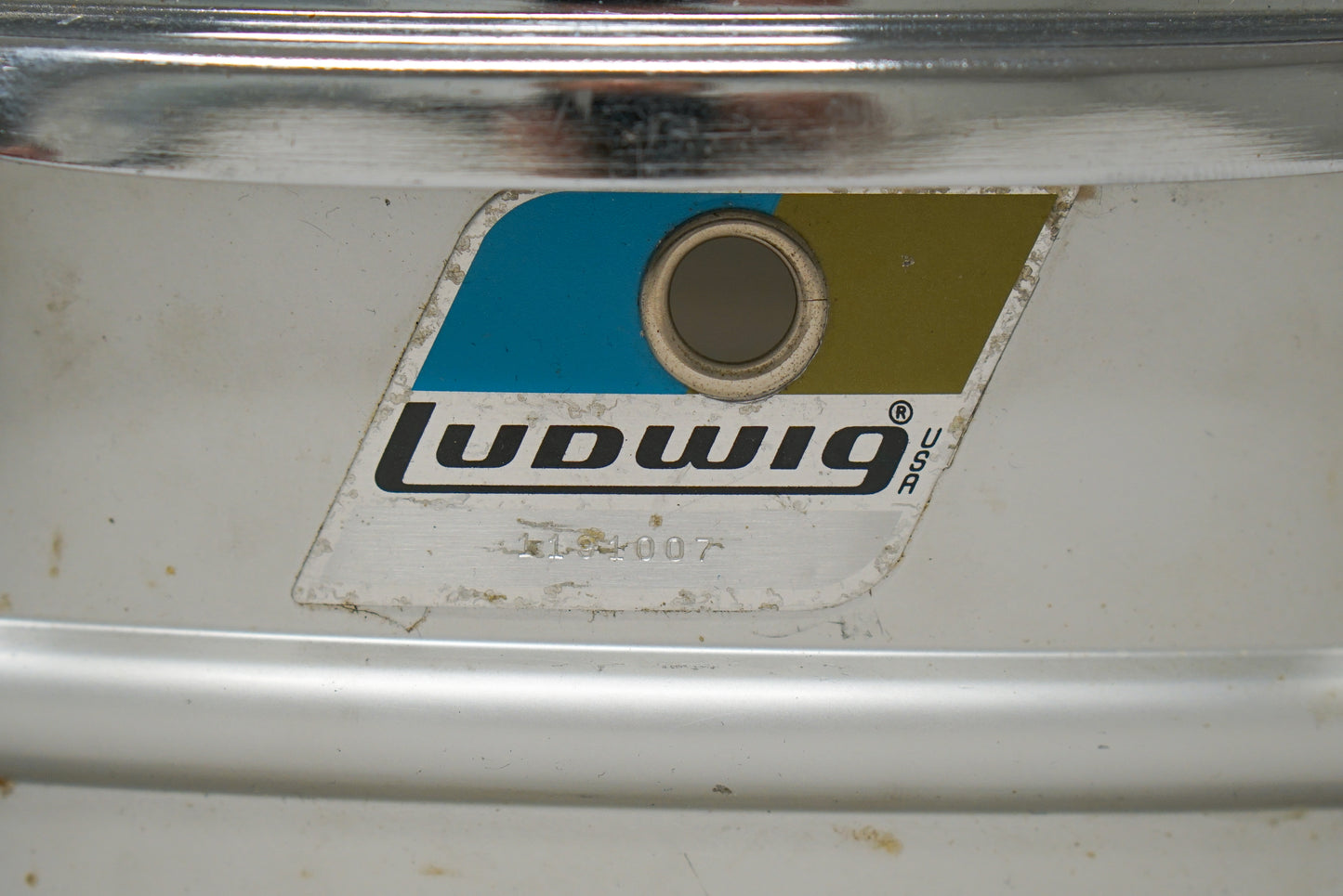 Ludwig 5x14" Acrolite Snare Drum - 1970s SN 1191007