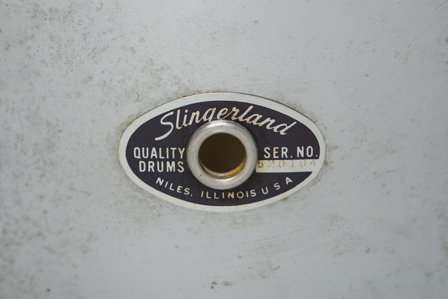 Slingerland 5x14" Festival Model Chrome Snare Drum - 1970s Steel