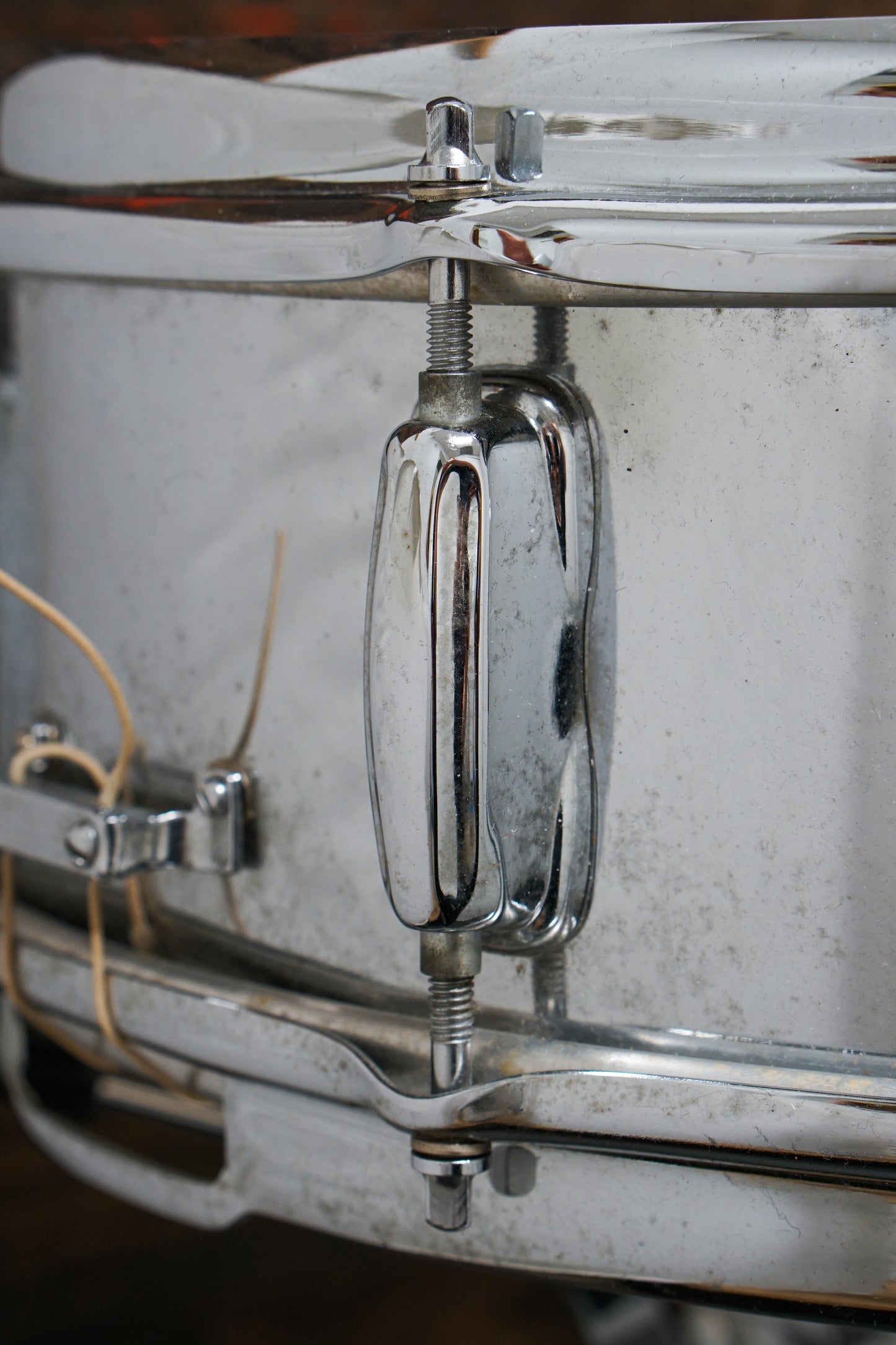 Slingerland 5x14" Festival Model Chrome Snare Drum - 1970s Steel