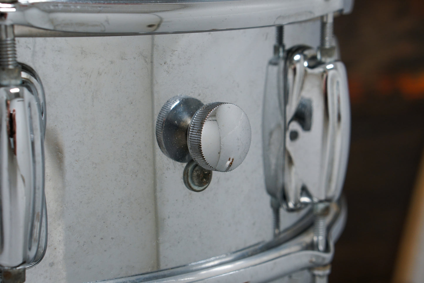 Slingerland 5x14" Festival Model Chrome Snare Drum - 1970s Steel
