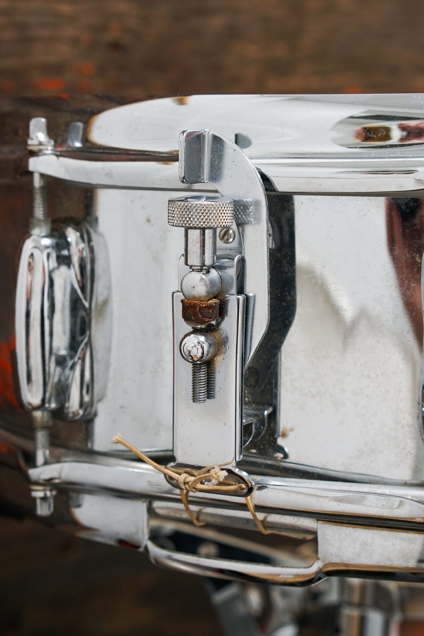 Slingerland 5x14" Festival Model Chrome Snare Drum - 1970s Steel