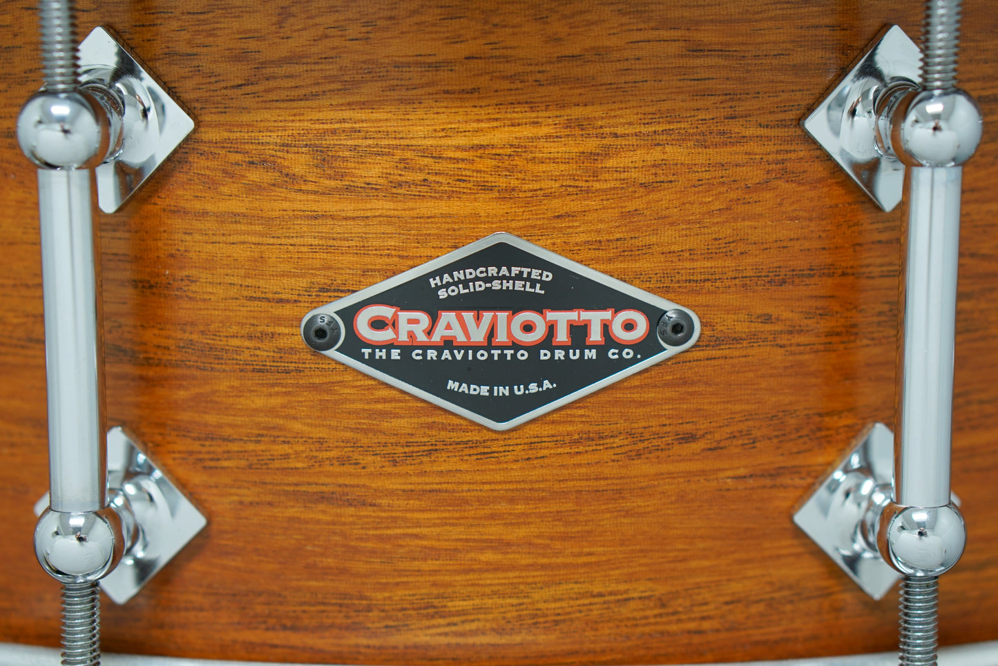 Craviotto 5.5x14" Custom Shop Mahogany Snare Drum - 2013