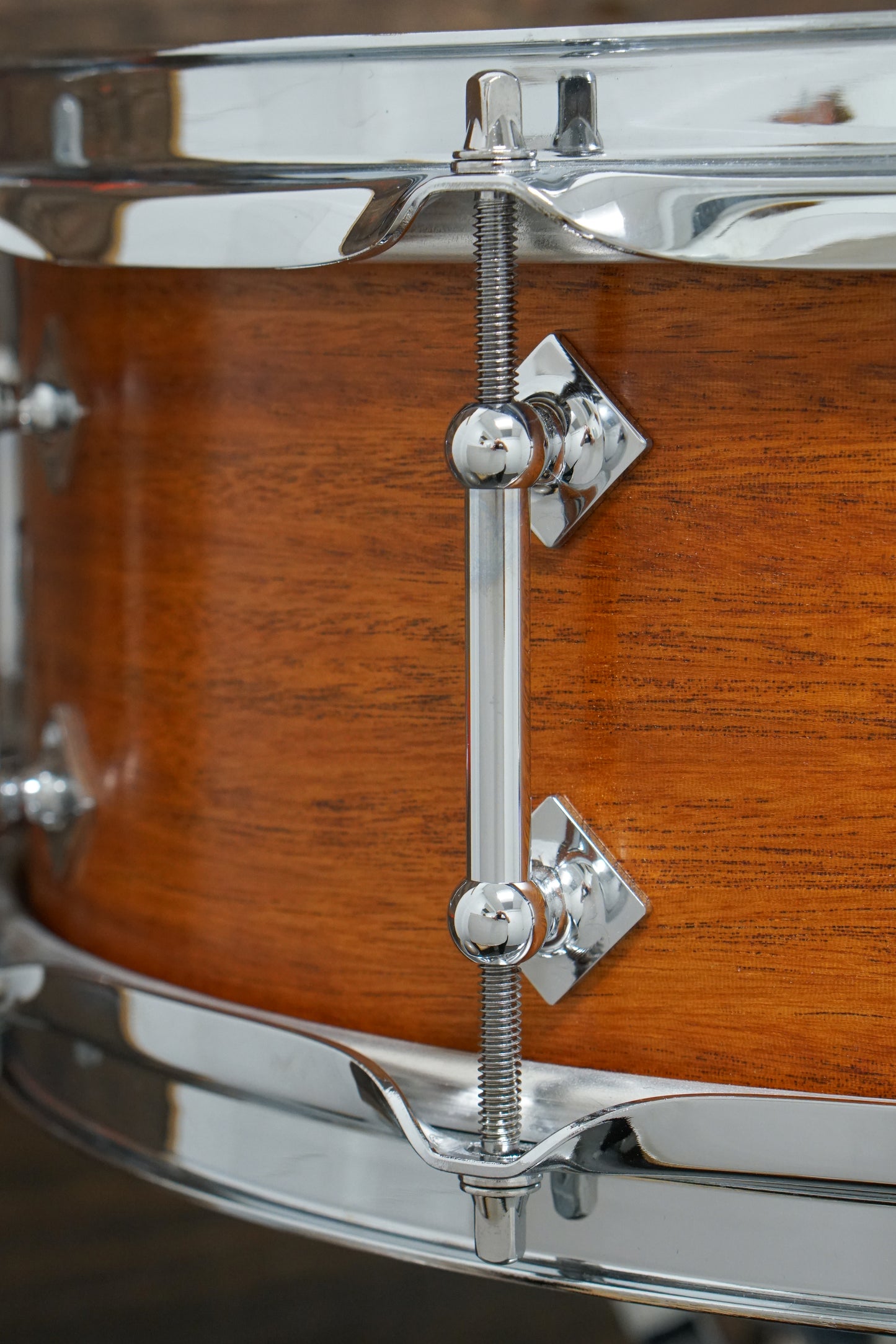 Craviotto 5.5x14" Custom Shop Mahogany Snare Drum - 2013
