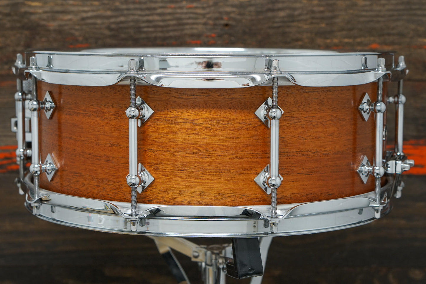 Craviotto 5.5x14" Custom Shop Mahogany Snare Drum - 2013