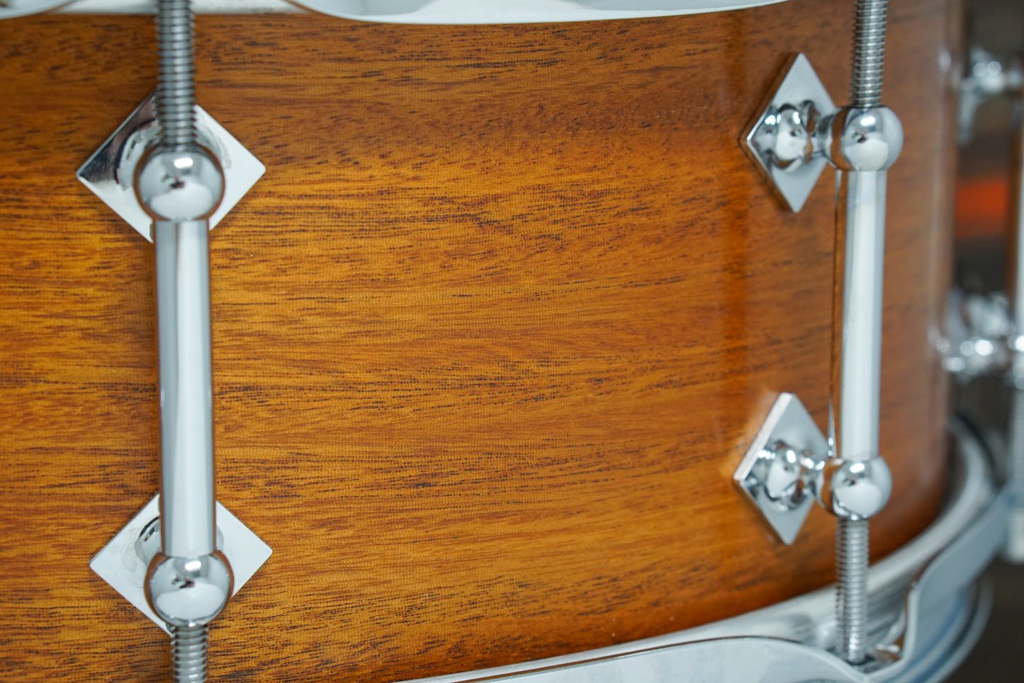 Craviotto 5.5x14" Custom Shop Mahogany Snare Drum - 2013