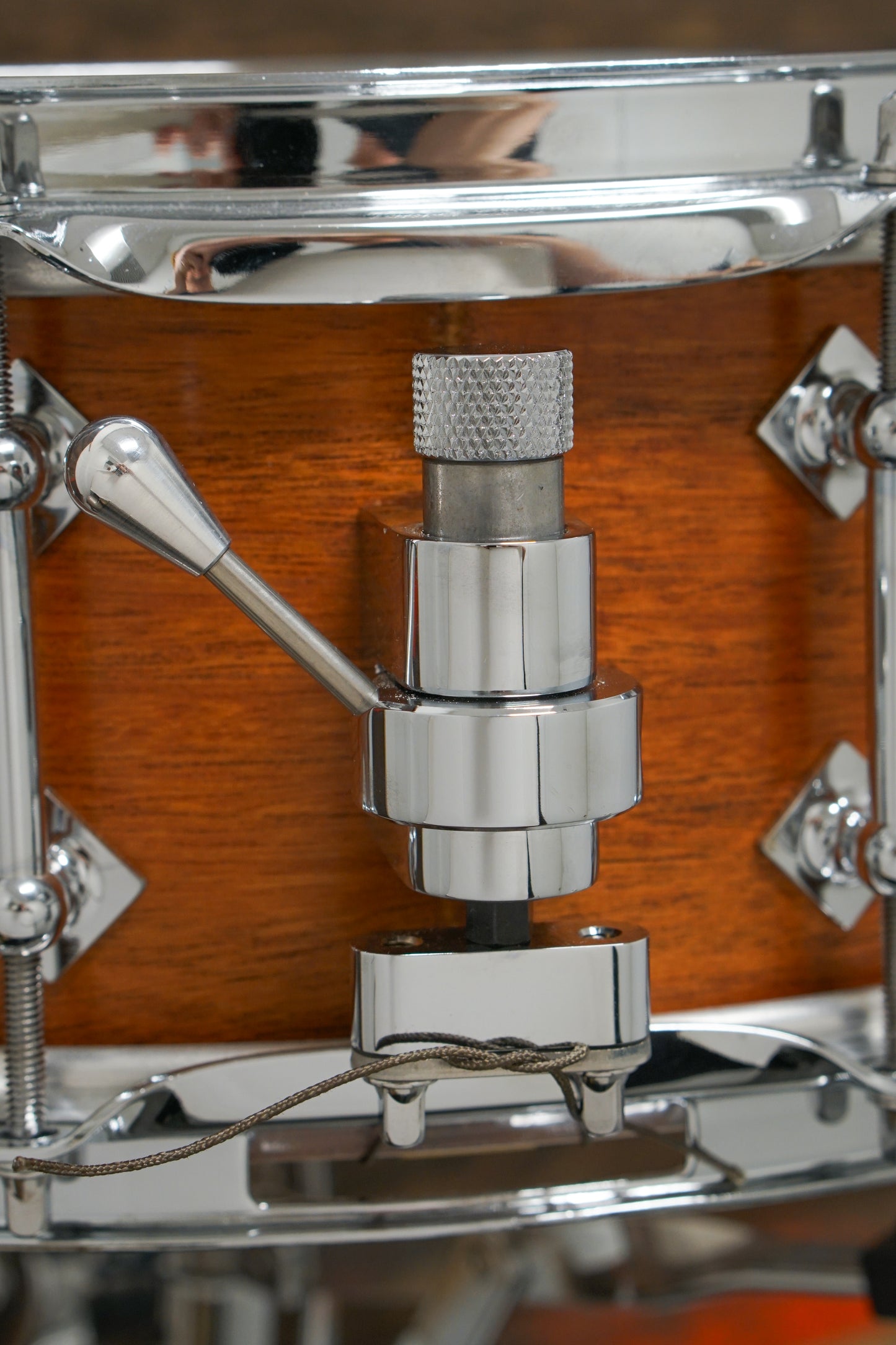 Craviotto 5.5x14" Custom Shop Mahogany Snare Drum - 2013
