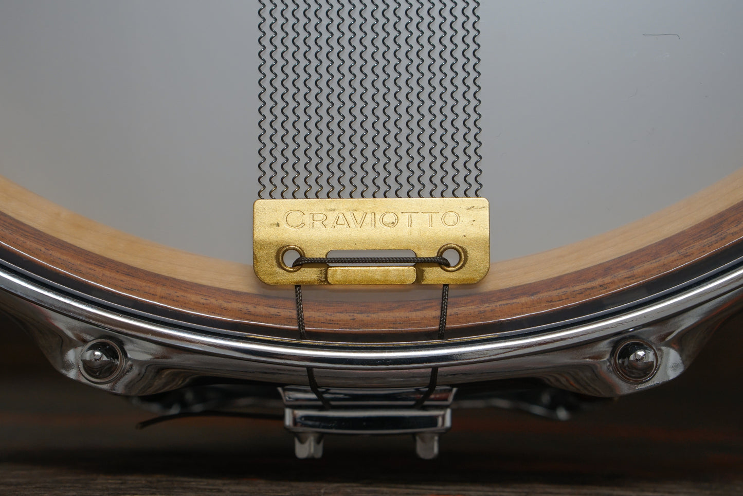 Craviotto 5.5x14" Custom Shop Mahogany Snare Drum - 2013