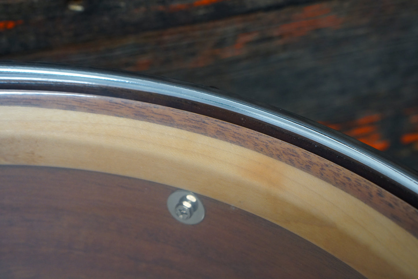 Craviotto 5.5x14" Custom Shop Mahogany Snare Drum - 2013