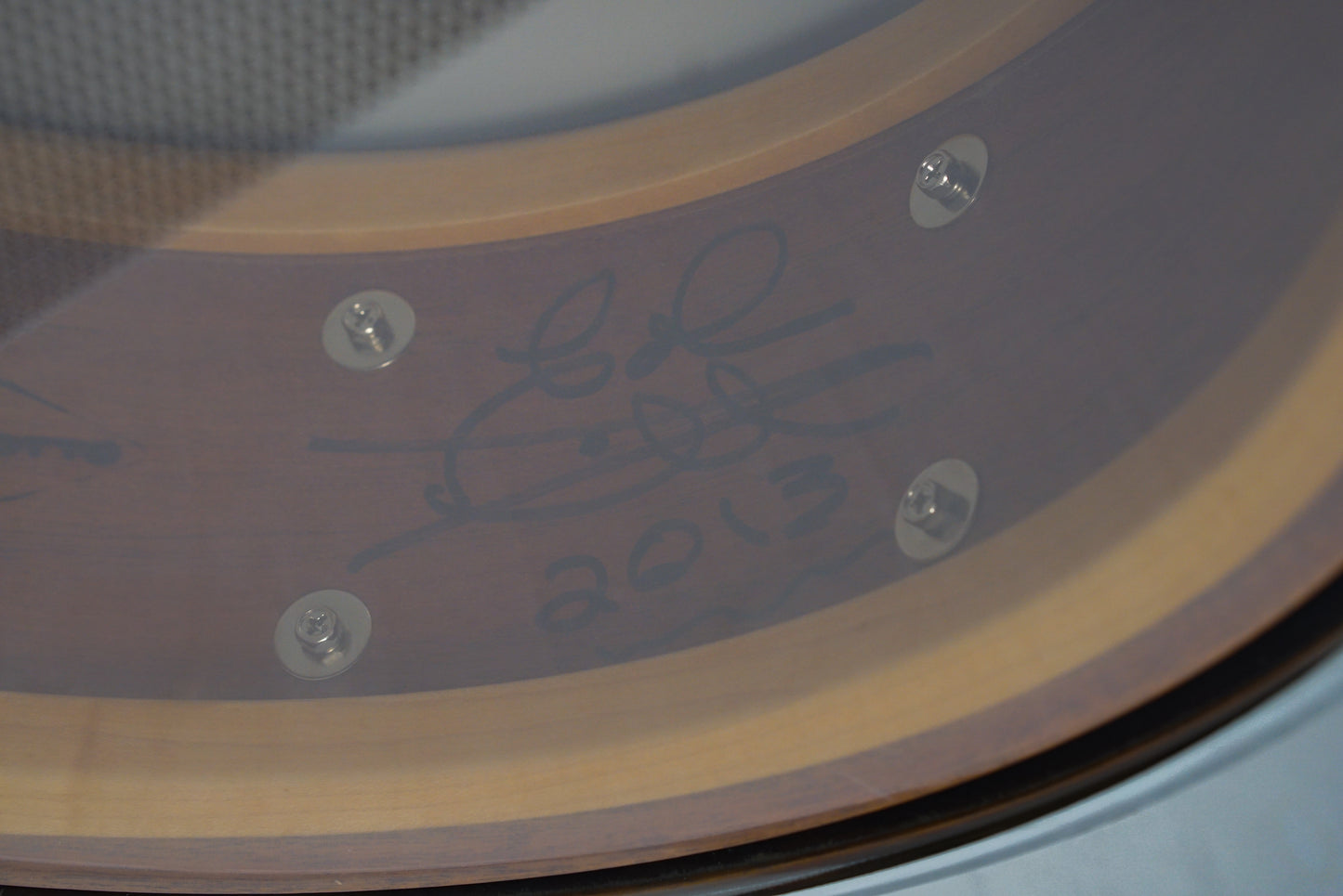 Craviotto 5.5x14" Custom Shop Mahogany Snare Drum - 2013