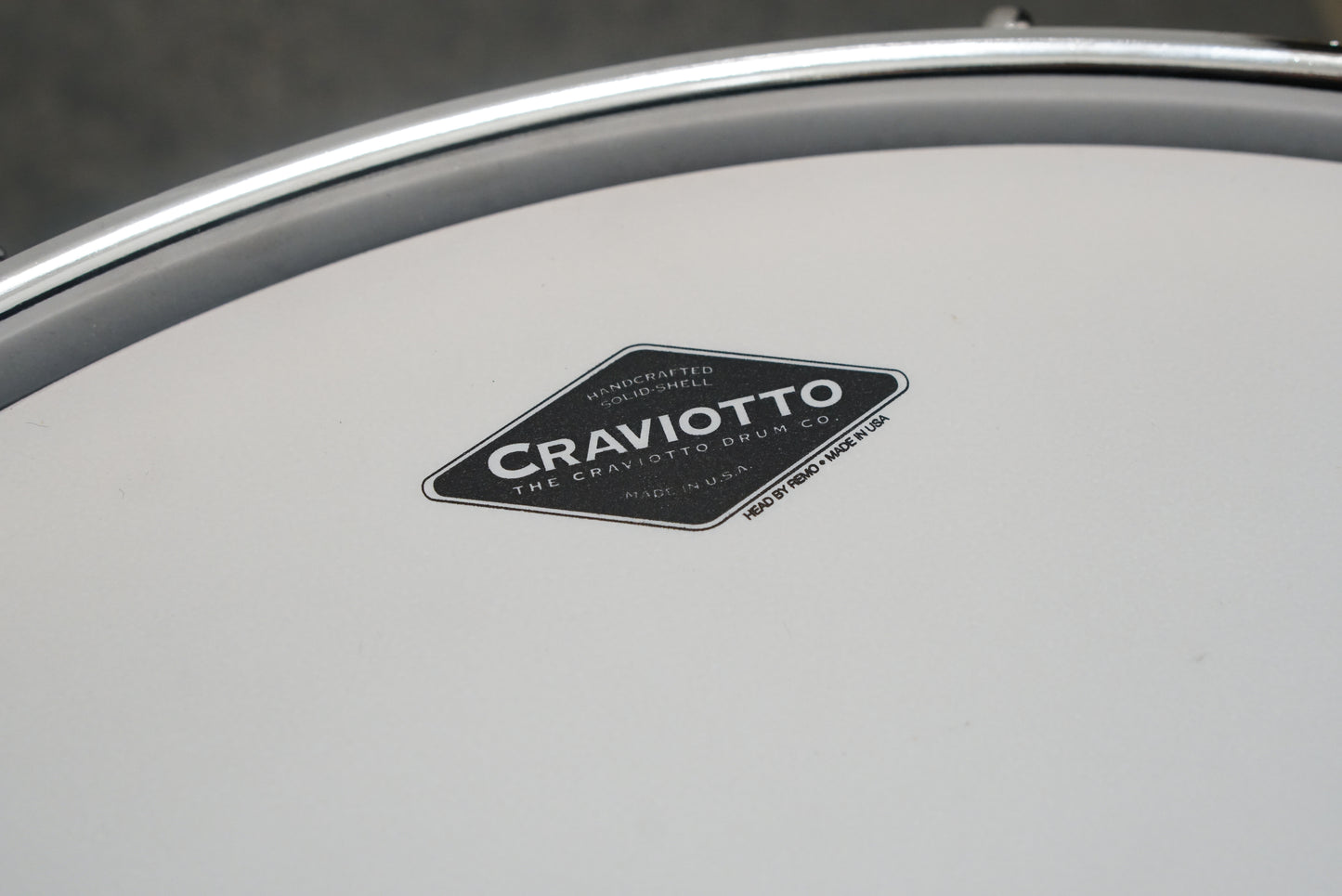 Craviotto 5.5x14" Custom Shop Mahogany Snare Drum - 2013