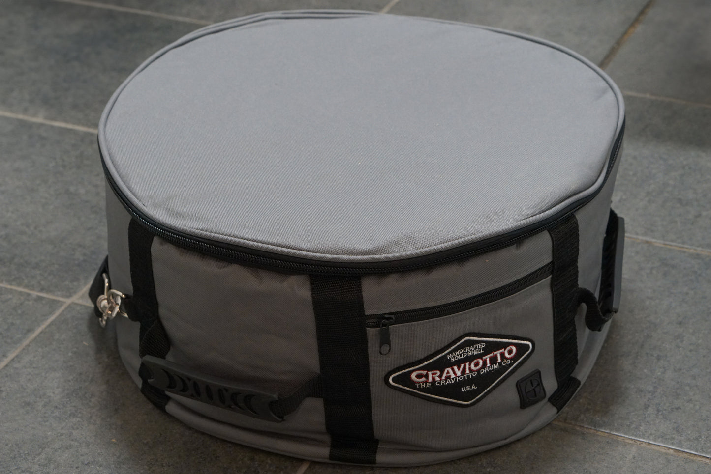 Craviotto 5.5x14" Custom Shop Mahogany Snare Drum - 2013