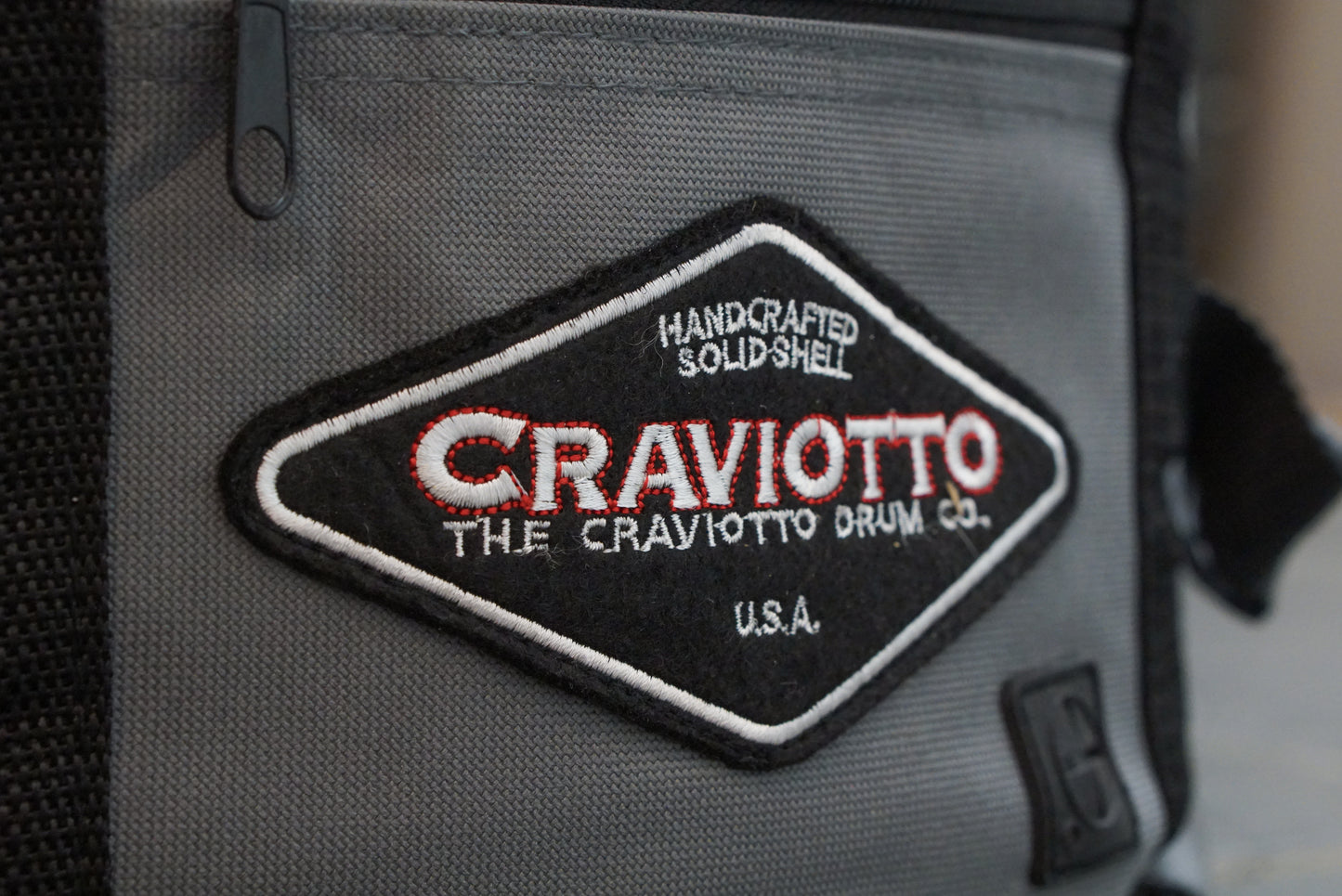 Craviotto 5.5x14" Custom Shop Mahogany Snare Drum - 2013