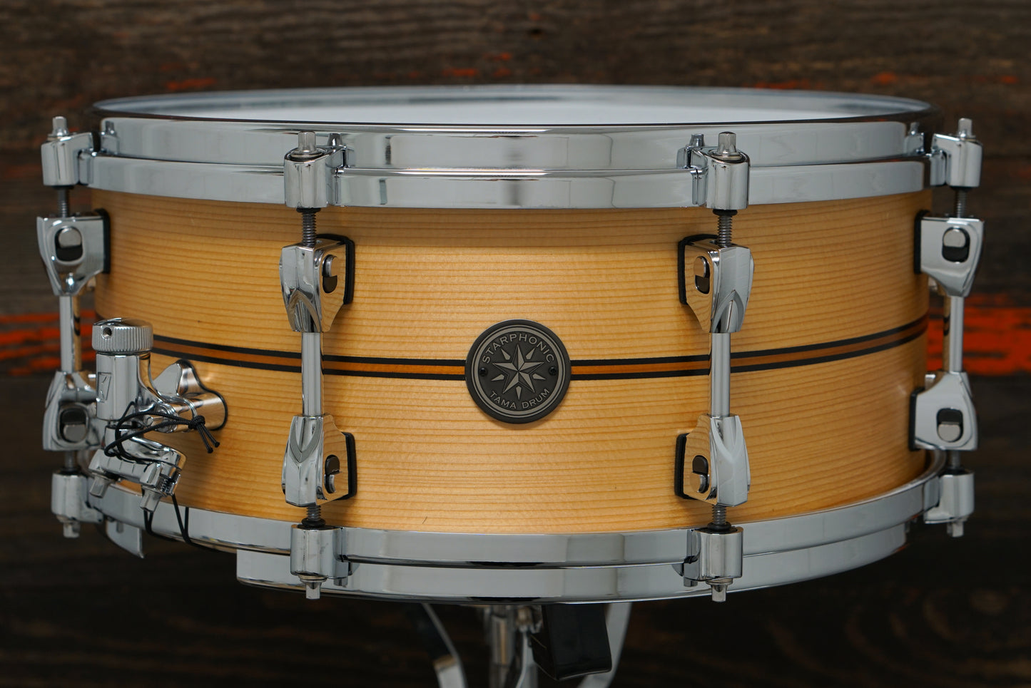 Tama 6x14" Starphonic Spruce Snare Drum