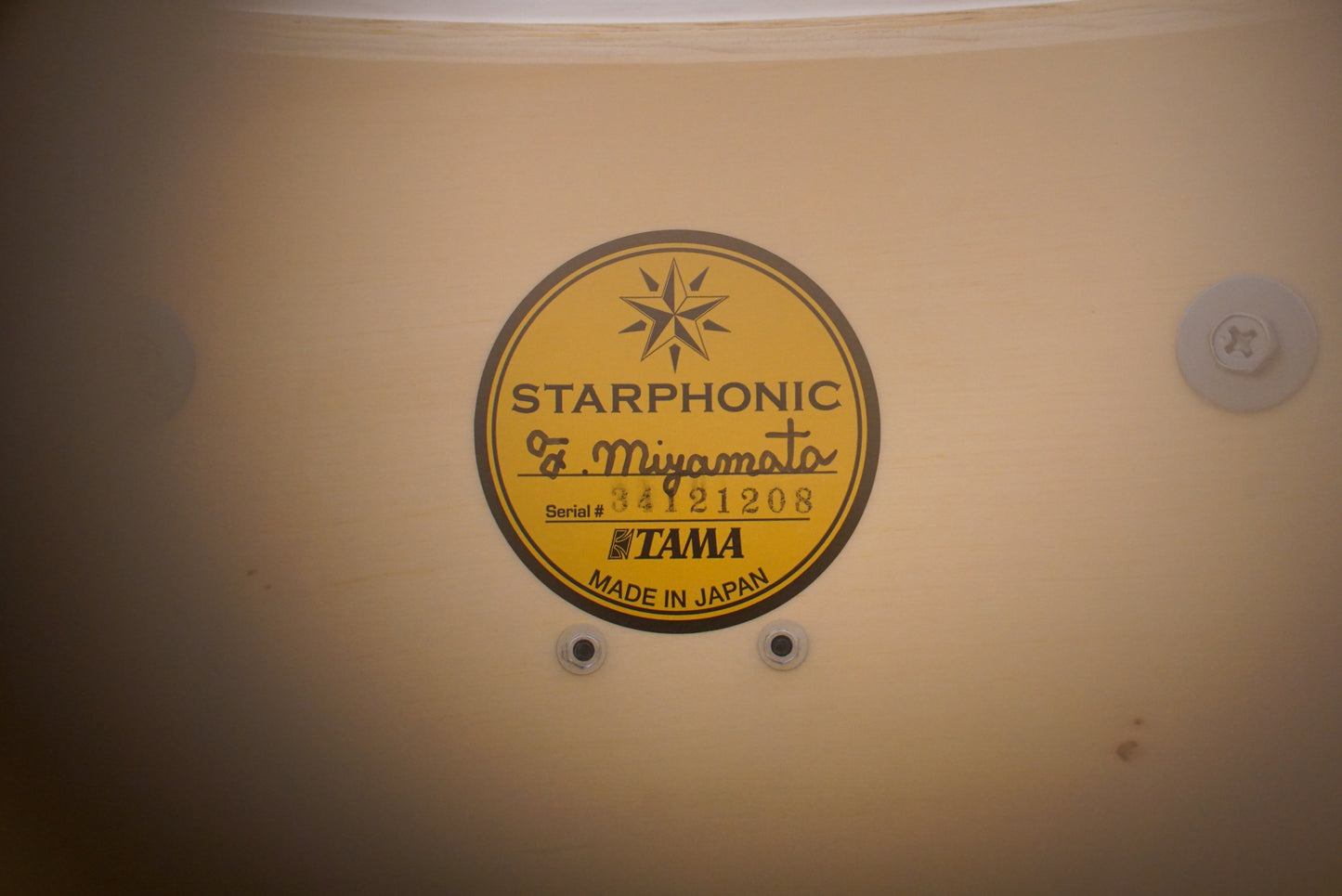 Tama 6x14" Starphonic Spruce Snare Drum