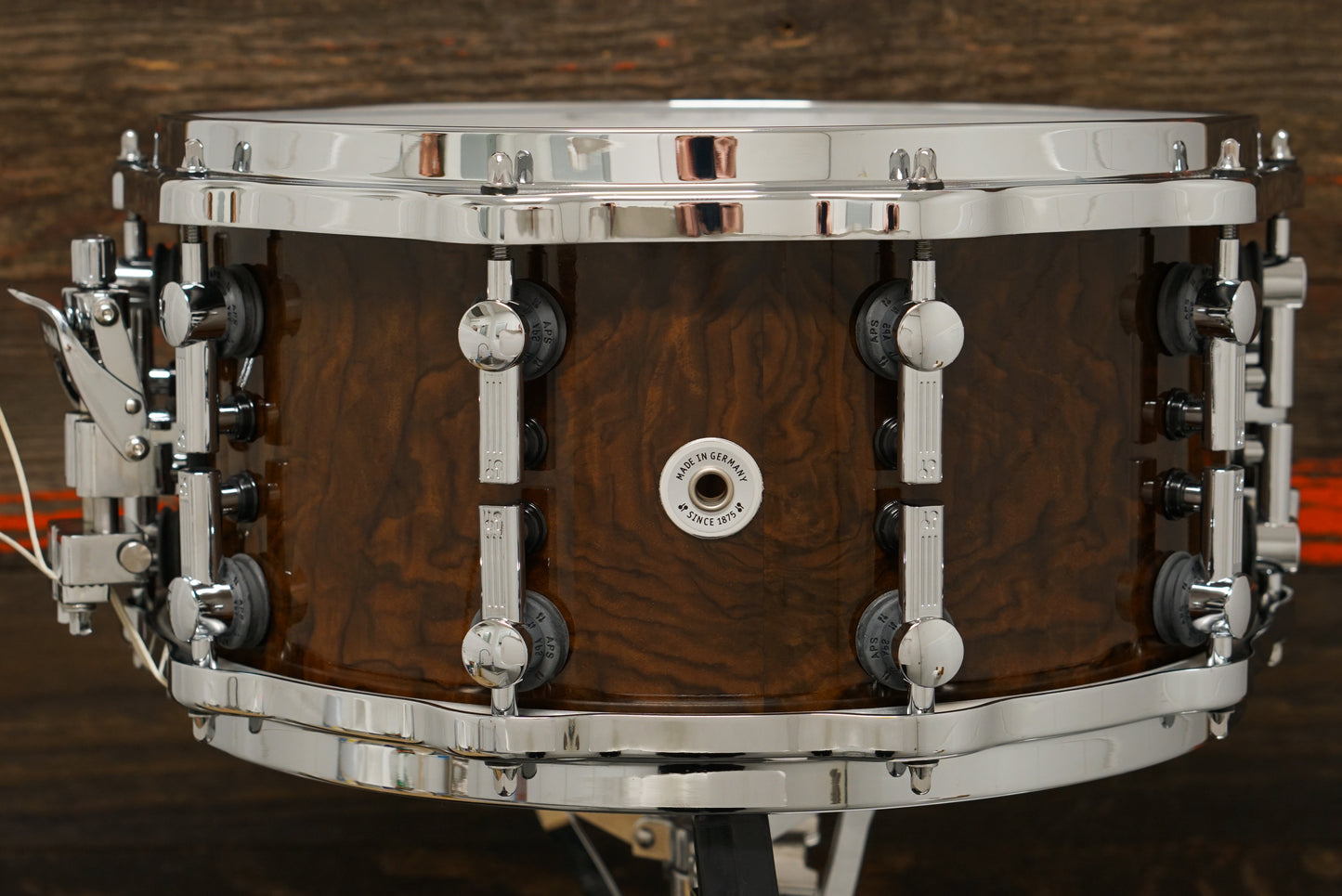 Sonor 7x14" "One Of A Kind" Snare Drum - Pacific Walnut Burl