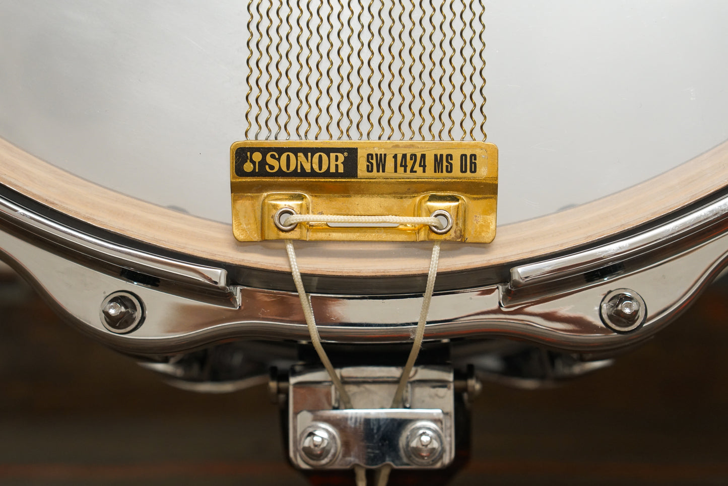 Sonor 7x14" "One Of A Kind" Snare Drum - Pacific Walnut Burl