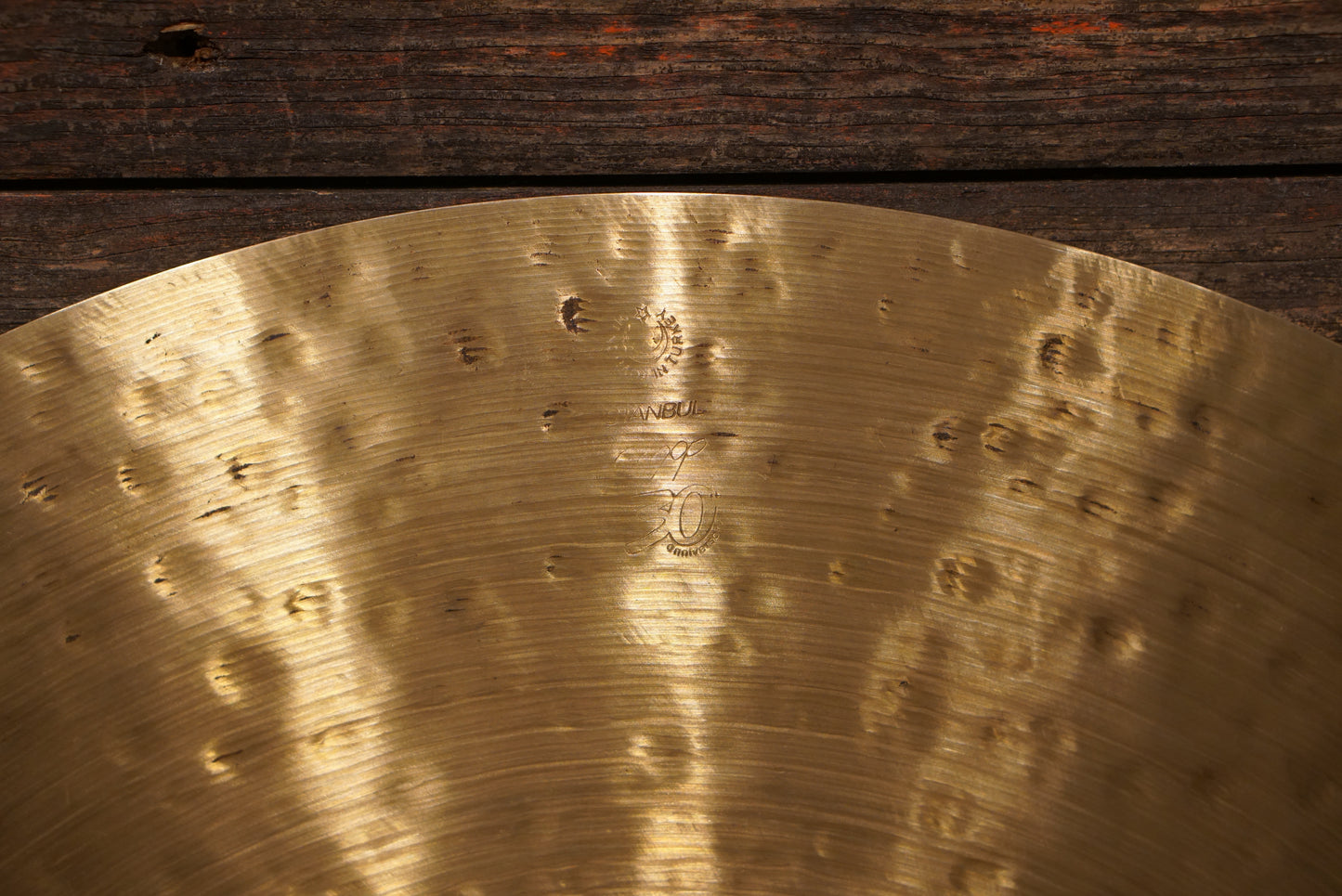 Istanbul Agop 20" 30th Anniversary Ride Cymbal - 1906g