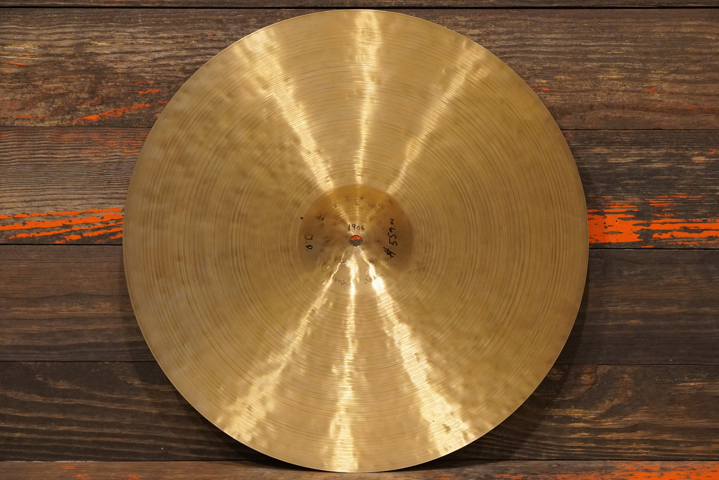 Istanbul Agop 20" 30th Anniversary Ride Cymbal - 1906g