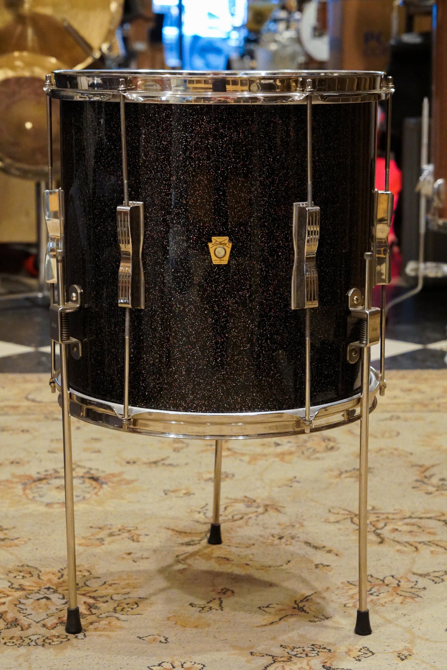 Ludwig 12/14/20/5x14" Club Date Drum Set - 1960s Galaxy Pearl