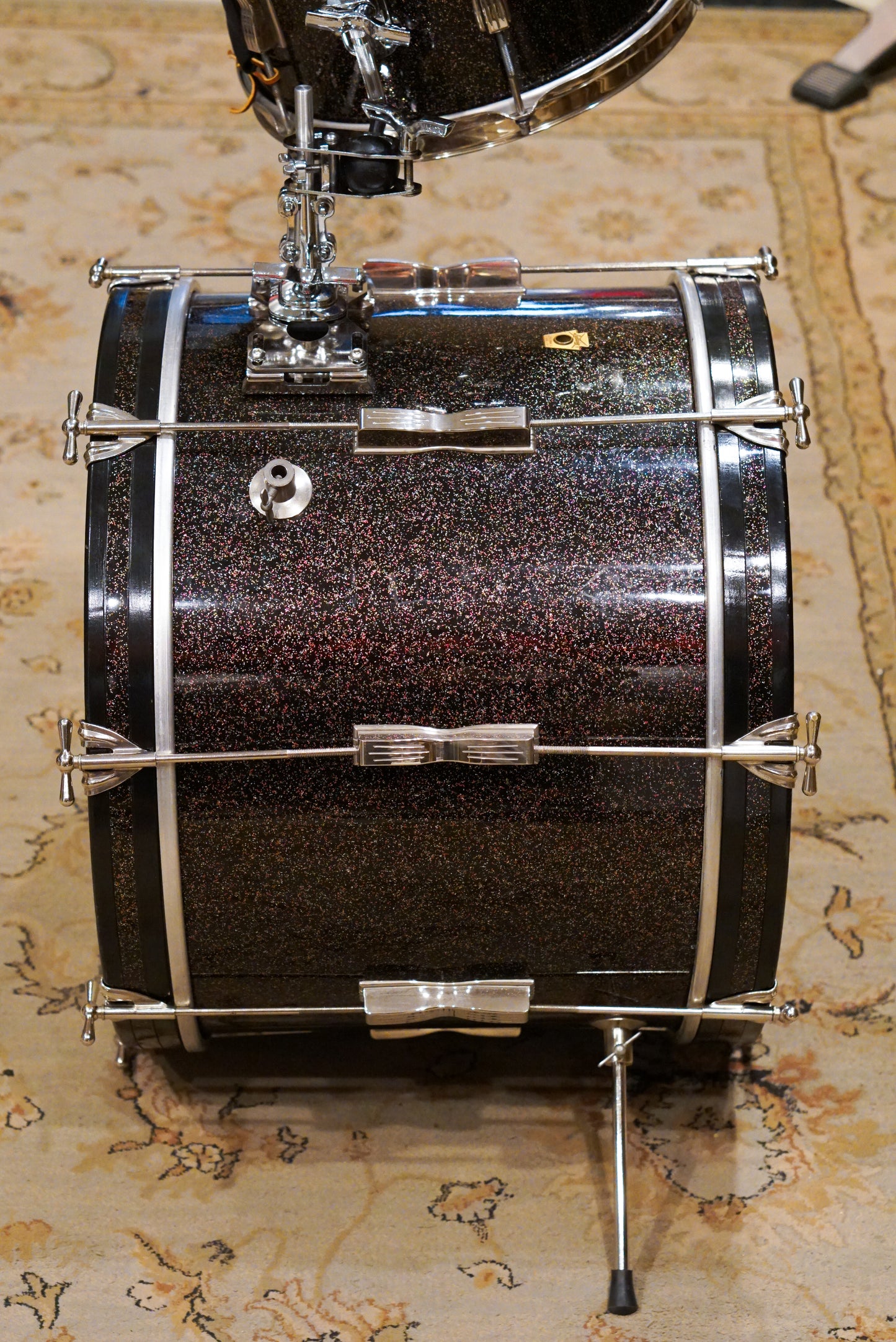 Ludwig 12/14/20/5x14" Club Date Drum Set - 1960s Galaxy Pearl